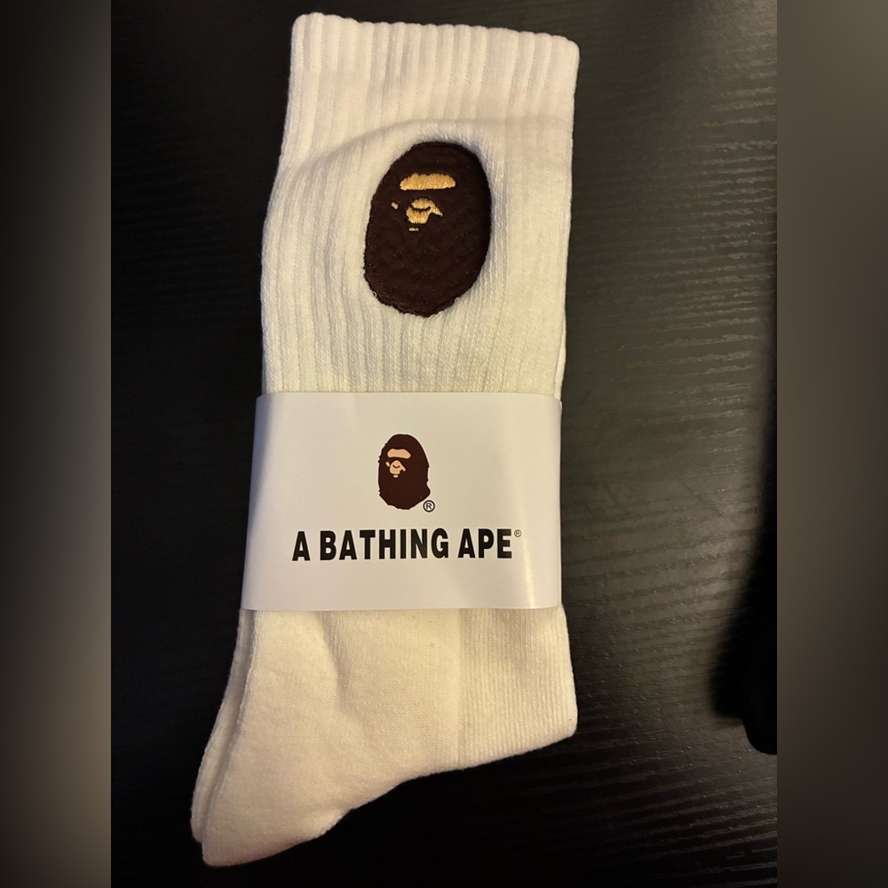 Men Bape Socks - Picture 3 of 3